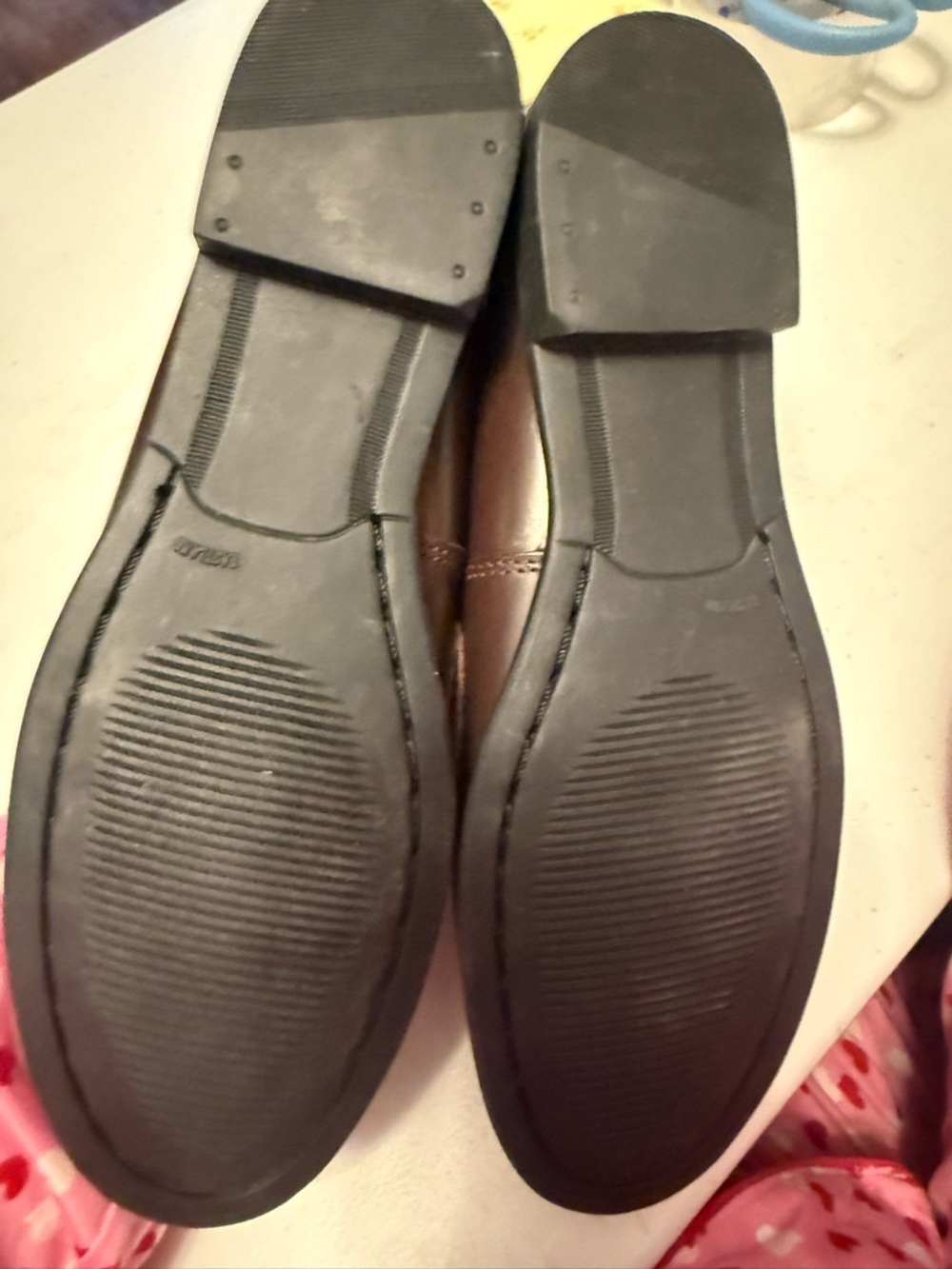 Eastland Dark Brown Leather Penny Loafers - Picture 2 of 2